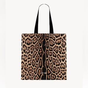 Saint Laurent Leopard Print Tote Bag LIMITED EDITION